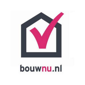 Bouwnu logo voor reviews