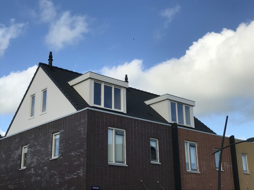 Dubbele dakopbouw KOMAN Bouwbedrijf BV