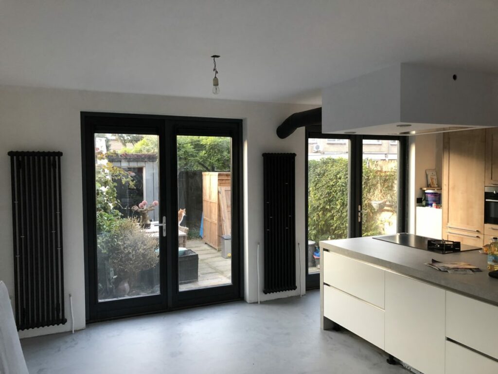 Aanbouw gemaakt door KOMAN Bouwbedrijf BV