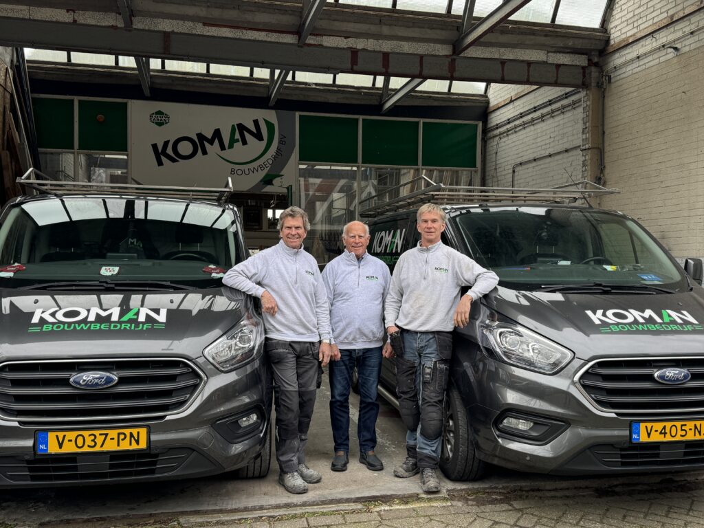 Vader met zoons