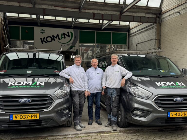 Vader met zoons
